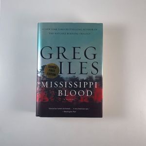 2/$50 - SIGNED - Mississippi Blood by Greg Iles